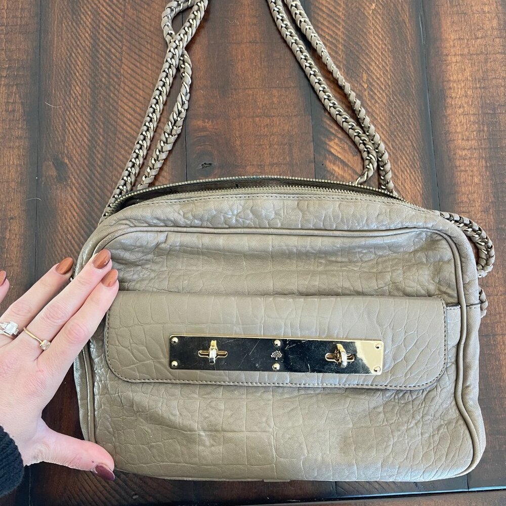 Mulberry Convertible Chain Strap Handbag